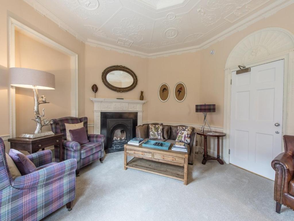 Darwin'S Townhouse Bed and Breakfast Shrewsbury Eksteriør billede The Drawing Room