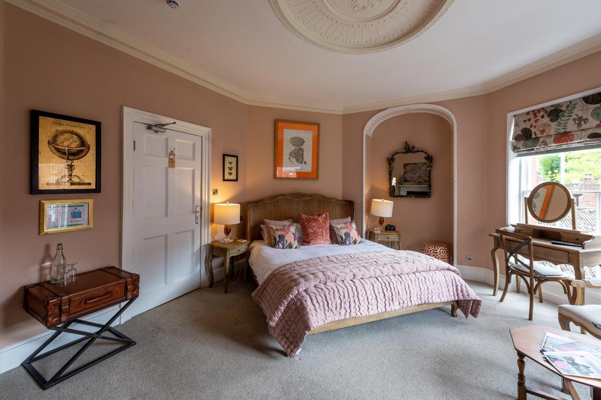 Darwin'S Townhouse Bed and Breakfast Shrewsbury Værelse billede