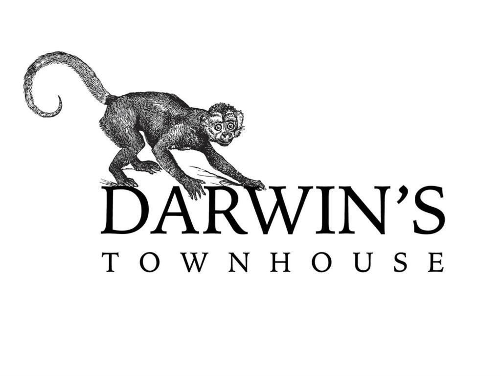 Darwin'S Townhouse Bed and Breakfast Shrewsbury Eksteriør billede Logo of Darwin's Townhouse